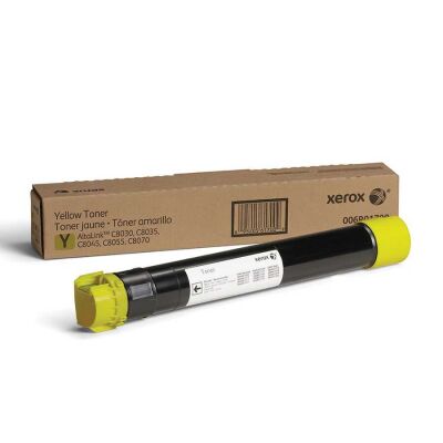 Xerox 006R01704 Sarı Orijinal Toner AltaLink C8000 WorkCentre 7500 7800 7970 - 1