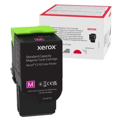 Xerox 006R04362 Kırmızı (Magenta) Orijinal Toner Standart Kapasiteli - 1