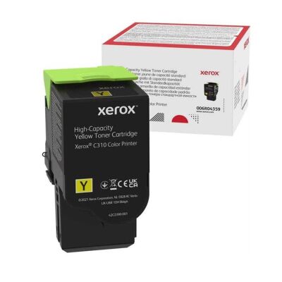 Xerox 006R04371 Sarı (Yellow) Orijinal Toner Yüksek Kapasiteli - 1