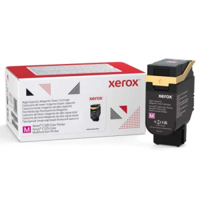 Xerox 006R04833 Kırmızı (Magenta) Orijinal Toner Yüksek Kapasiteli - 1