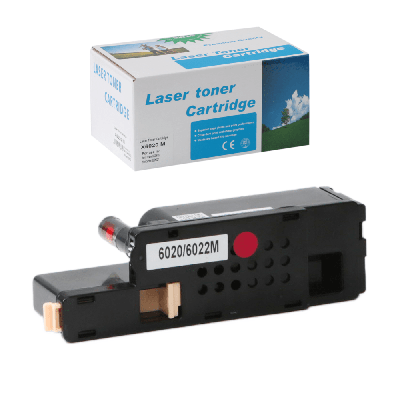 Xerox 6020-6022 Kırmızı Muadil Toner - 1