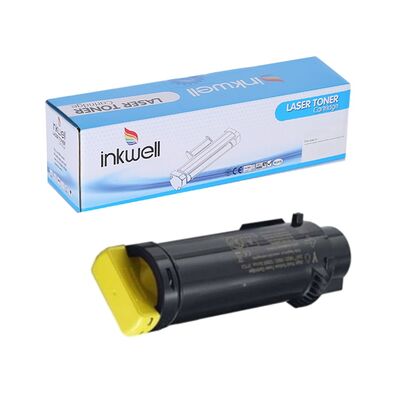 Xerox 6510-6515 (106R03695) Muadil Toner Sarı Yüksek Kalite - 1