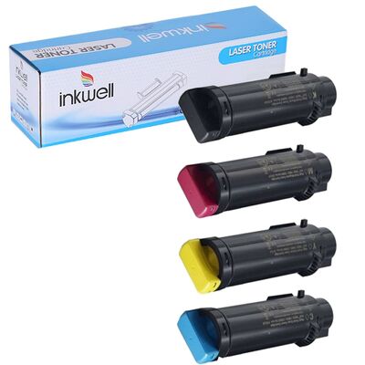 Xerox 6510-6515 Muadil Toner Seti Tüm Renkler - 1