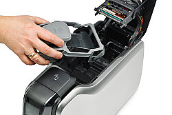 Zebra ZC300 Professional Doğrudan Karta Kimlik Kartı Yazıcısı - 2