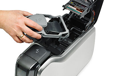 Zebra ZC300 Professional Doğrudan Karta Kimlik Kartı Yazıcısı - 2