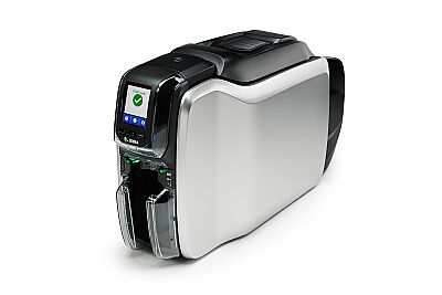 Zebra ZC300 Professional Doğrudan Karta Kimlik Kartı Yazıcısı - 1