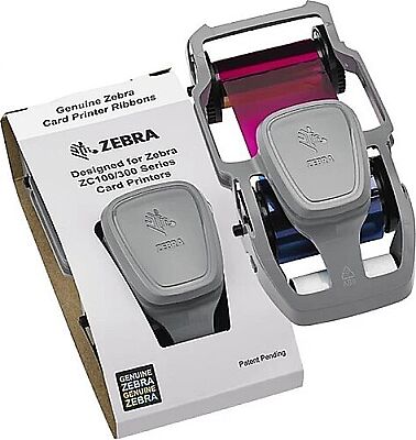 Zebra ZC300 YMCKO Renkli Ribon (300 Baskı) - 1