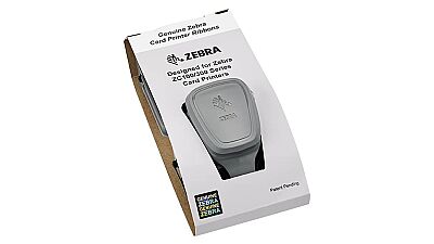 Zebra ZC300 YMCKO Renkli Ribon (300 Baskı) - 2